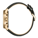 Orologio Citizen, Collezione Ore Felici Aviator, Eco-Drive Crono, quadrante silver, 42mm - CA4723-03A