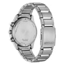 OROLOGIO CITIZEN Crono Super Titanio 4750, Eco Drive quadrante silver, 40MM - CA4750-51A