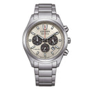 OROLOGIO CITIZEN Crono Super Titanio 4750, Eco Drive quadrante silver, 40MM - CA4750-51A