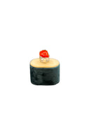 Anello Mattia Mazza in argento e corallo rosso - AN SHINE1