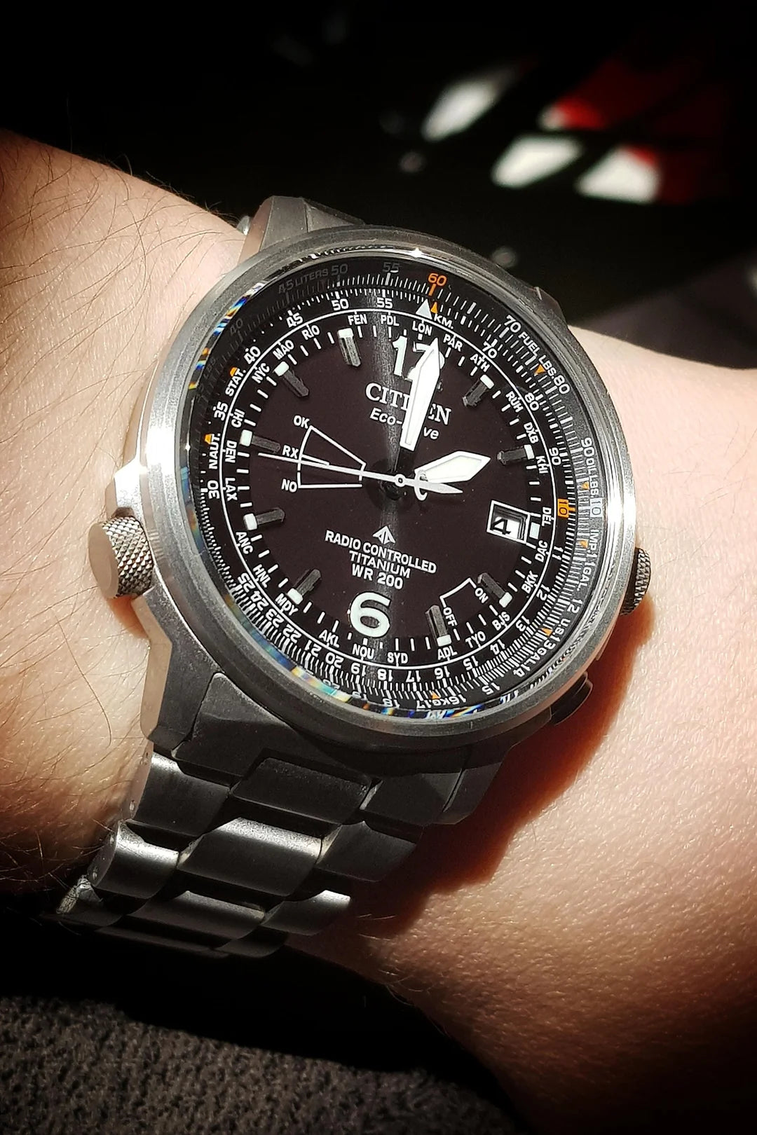 Pilot Super Titanium, 43mm - CB0230-81E