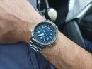 Orologio Citizen Pilot, radiocontrollato eco-drive, 43mm - 	CB0240-88L