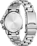 Orologio Citizen Pilot, radiocontrollato eco-drive, 43mm - 	CB0240-88L