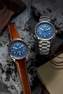 Orologio Citizen Pilot, radiocontrollato eco-drive, 43mm - 	CB0240-88L