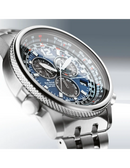 Orologio Citizen Crono Pilot Super Titanio, Radiocontrollato, 45mm - CB5850-80L