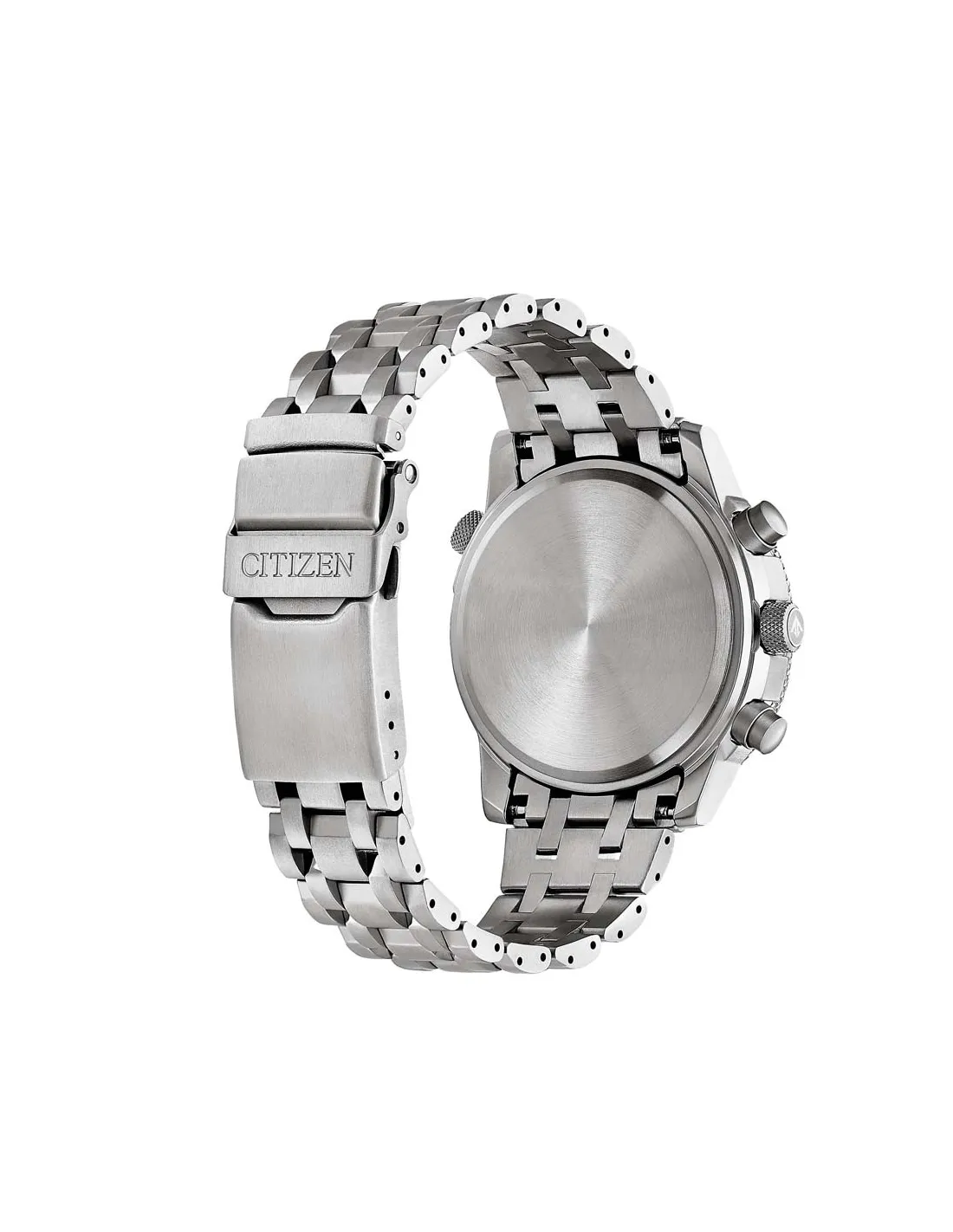 Orologio Citizen Crono Pilot Super Titanio, Radiocontrollato, 45mm - CB5850-80L