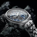 Orologio Citizen Crono Pilot Super Titanio, Radiocontrollato, 45mm - CB5850-80L