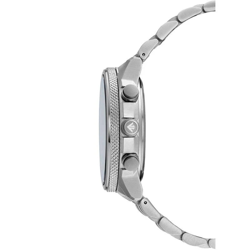 Orologio Citizen Crono Pilot Acciaio, radiocontrollato, 45mm - CB5860-86E