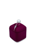 Diana - Anello in oro rosa 18kt e perla barocca - AN SPL 1