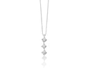 COLLIER miluna trilogy IN DIAMANTI -  CLD3962-021G7