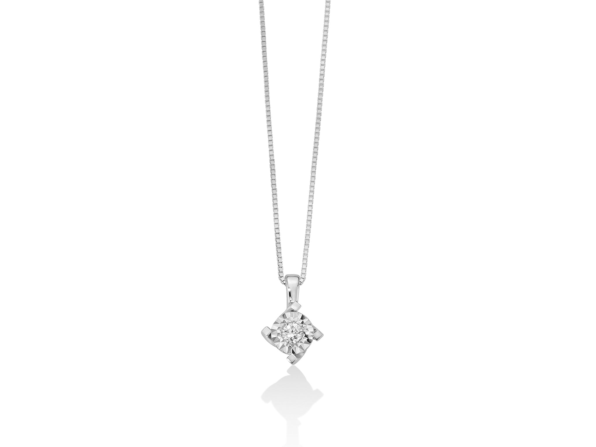 DIAMOND NECKLACE - CLD4075