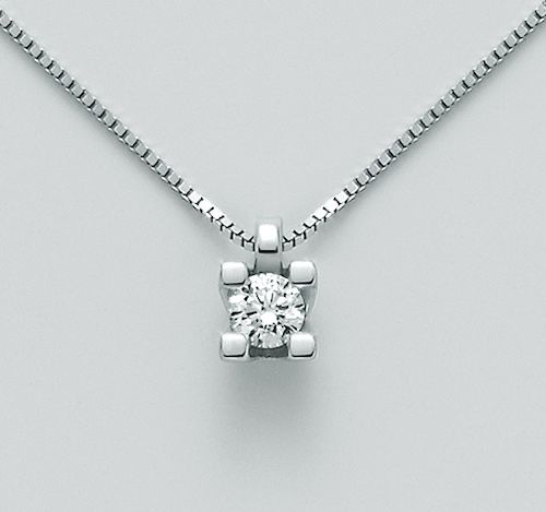 COLLIER PUNTO LUCE - CLD4087-010G7