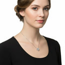 DIAMANT-HALSKETTE - CLD4234