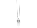 Collana in oro con pendente di diamanti - CLD4402