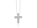 Collana Miluna croce con diamanti - CLD5133