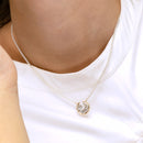 Collana De Nobili Polvere di Stelle cerchio piccolo - CO1225