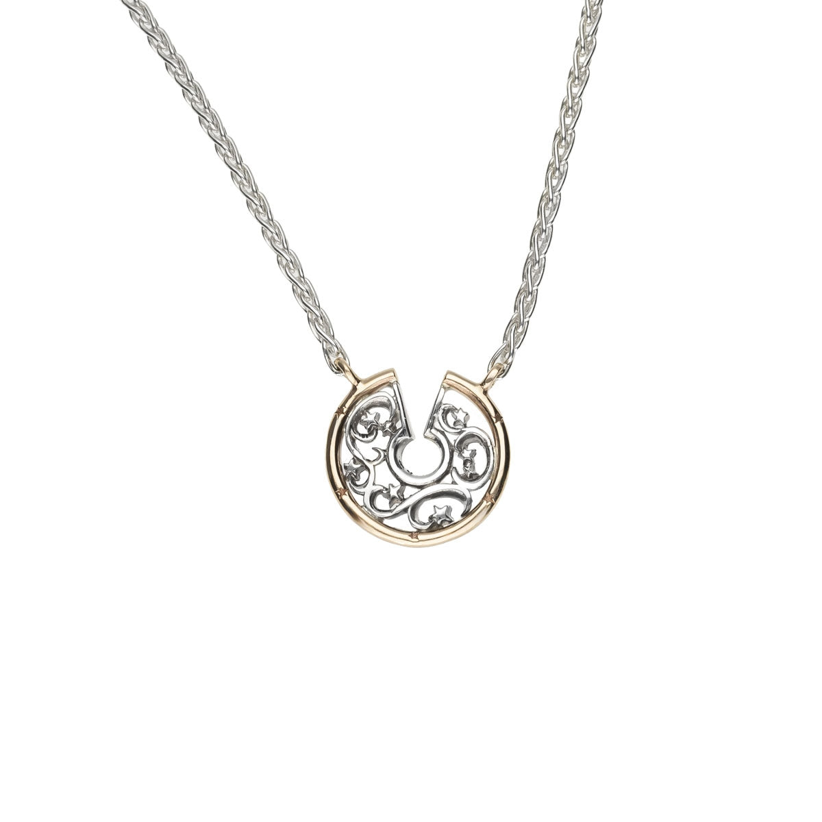 Collana De Nobili Polvere di Stelle cerchio piccolo - CO1225