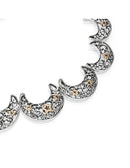 Collana De Nobili Polvere di Stelle lune - CO326