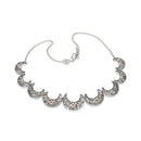 Collana De Nobili Polvere di Stelle lune - CO326