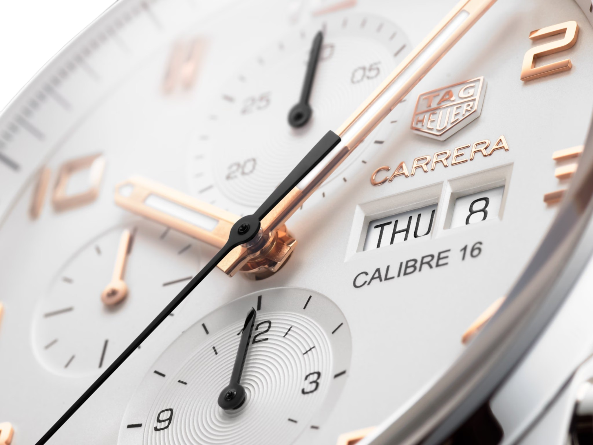 Orologio TAG Heuer Carrera
Automatic, 43 mm - CV2A1AC.FC6380