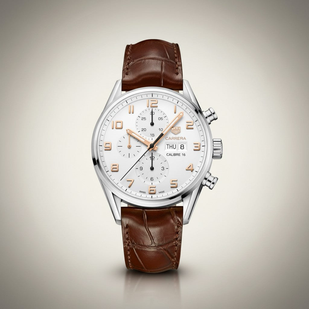 Orologio TAG Heuer Carrera
Automatic, 43 mm - CV2A1AC.FC6380