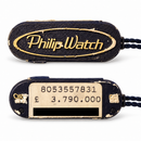 Orologio Philip Watch donna in oro giallo 18kt, 15x25mm, movimento quarzo, NOS - 8053557831