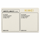Nimei Bracciale di perle Akoya Pura Special Selection 7-7,5 mm con chiusura in oro bianco 18 kt - 1NPS775_18NL573