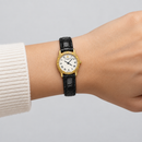 Orologio Baume et Mercier Vintage, movimento quarzo con cassa in oro giallo 18K, 24mm - M0A05352