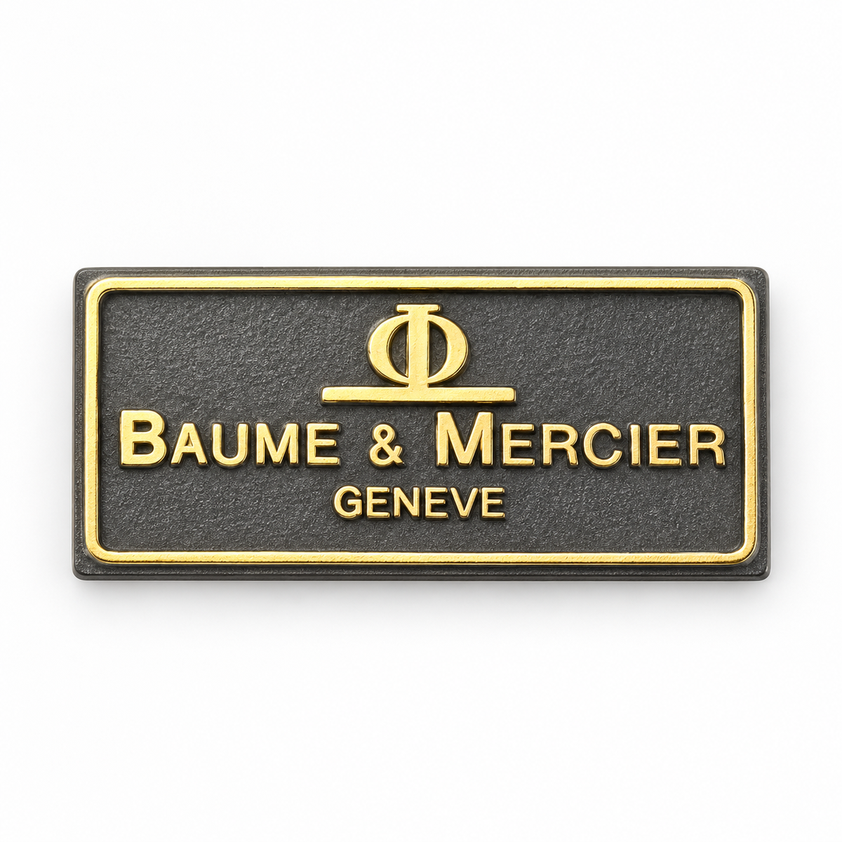Orologio Baume et Mercier Vintage, movimento quarzo con cassa in oro giallo 18K, 24mm - M0A05352