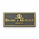 Orologio Baume et Mercier Vintage, movimento quarzo con cassa in oro giallo 18K, 24mm - M0A05352