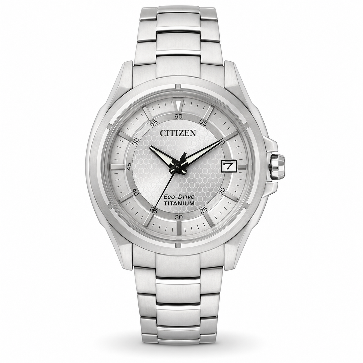 OROLOGIO Citizen Super Titanium Lady 6040 — Eco-Drive 10 bar — Vetro zaffiro - FE6040-59A