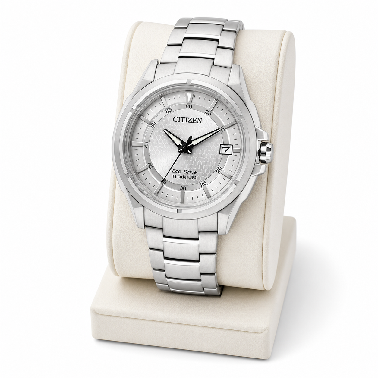 OROLOGIO Citizen Super Titanium Lady 6040 — Eco-Drive 10 bar — Vetro zaffiro - FE6040-59A