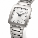 Orologio Longines Oposition, Quarzo quadrante bianco, cassa quadrata 27x27mm - L35074726
