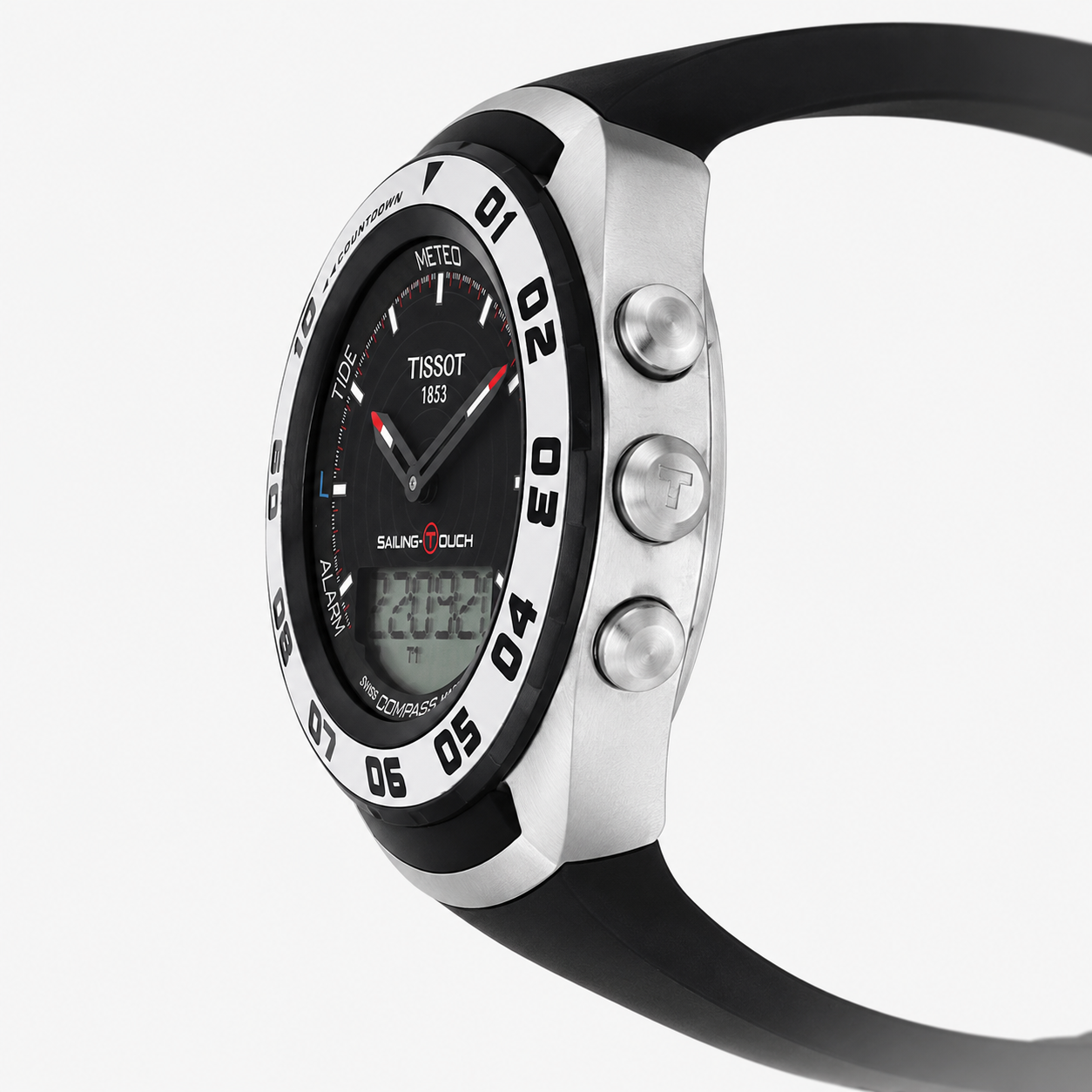 Orologio Tissot Sailing-Touch nero,45mm - T0564202705101