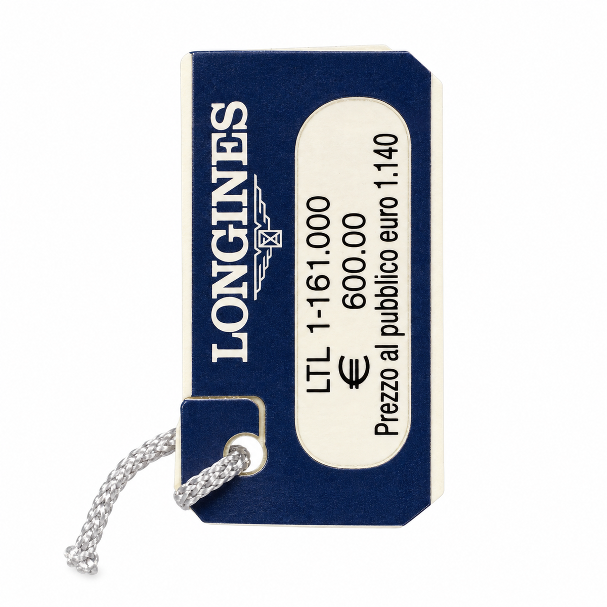 Orologio Longines Oposition Unisex, Quarzo quadrante bianco, cassa quadrata 25x25mm - L35074726