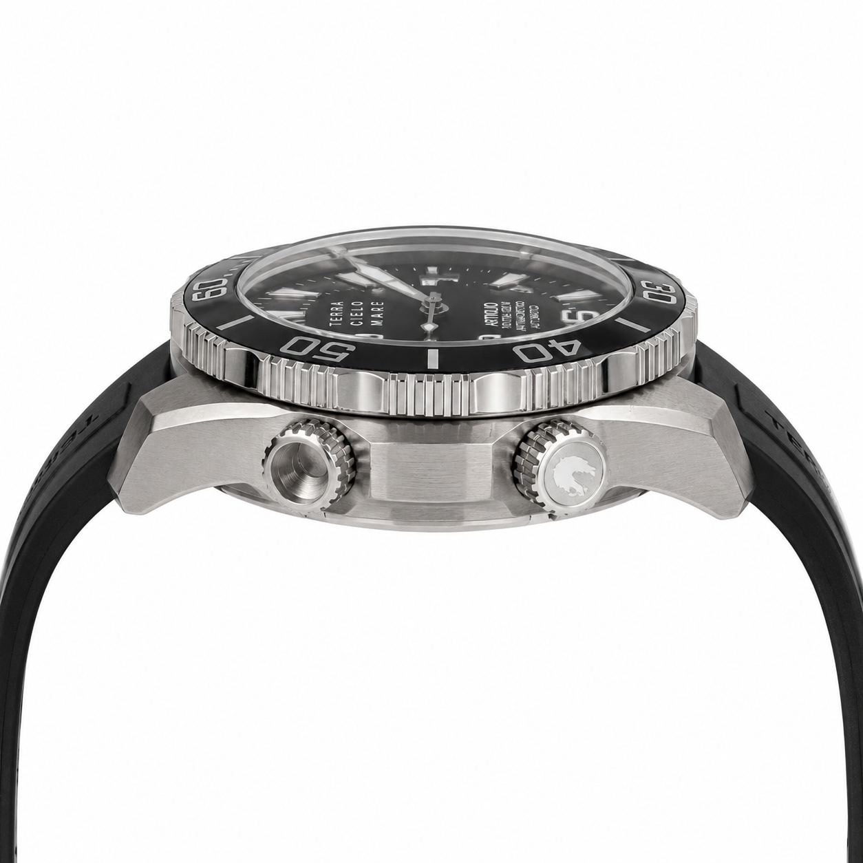 Orologio Terra Cielo Mare, collezione Artiglio — Diver 1000 m — NOS mai venduto, 49mm - TC7033AC3PA
