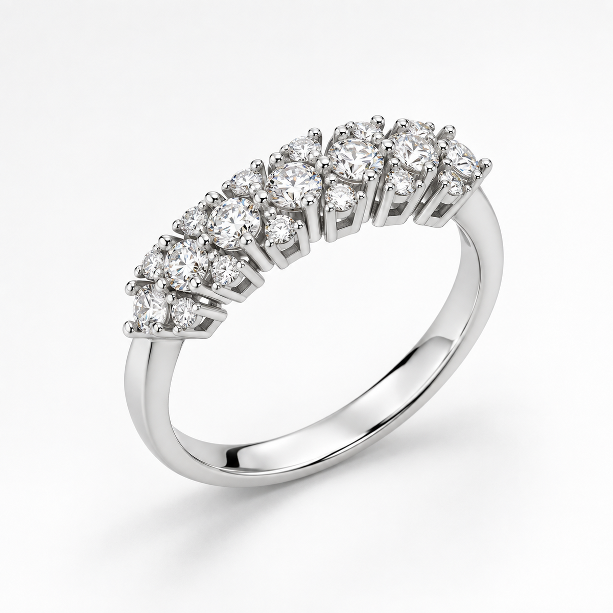 Veretta Miluna con 7 diamanti PREMIUM DIAMONDS - LID4004
