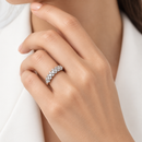 Veretta Miluna con 7 diamanti PREMIUM DIAMONDS - LID4004