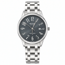 Orologio Paul Picot Gentleman - Acciaio 42 mm — Automatico quadrante blu antracite - NOS con corredo originale - 4115/B