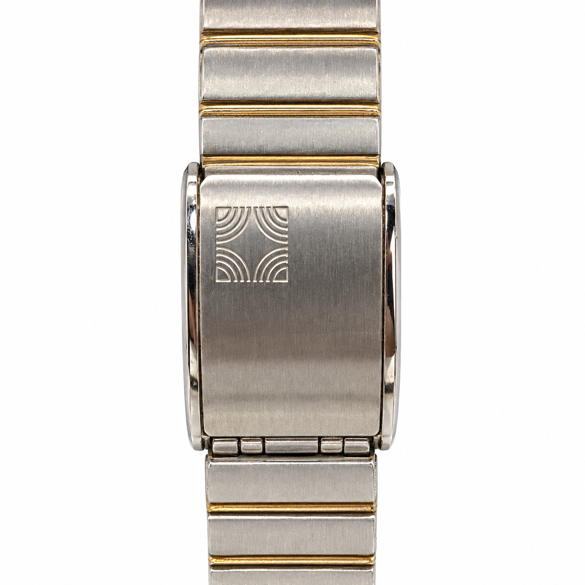 Orologio Zenith Espada Vintage da donna — Acciaio con ghiera placcata oro 23 mm — Quarzo — NOS - 19.2160.106