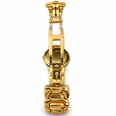 Orologio Zenith da donna, collezione Caprice, in oro giallo 18kt e quadrante bianco, quarzo, NOS, 27mm - 60.0469.296