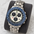 Orologio Citizen Promaster Alarm-Chronograph WR100 — 40 mm — Cronografo e allarme al quarzo, ghiera girevole — NOS con corredo originale - 3510-H04368