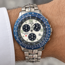 Orologio Citizen Promaster Alarm-Chronograph WR100 — 40 mm — Cronografo e allarme al quarzo, ghiera girevole — NOS con corredo originale - 3510-H04368