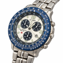 Orologio Citizen Promaster Alarm-Chronograph WR100 — 40 mm — Cronografo e allarme al quarzo, ghiera girevole — NOS con corredo originale - 3510-H04368