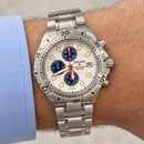 Orologio Citizen Promaster Chronograph WR200 — 41 mm — Cronografo al quarzo con datario — NOS con corredo originale - 0560-C50880
