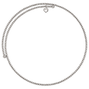 Choker Chantecler in argento con sfere diamantate - 41313