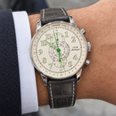 Orologio Terra Cielo Mare Michelangelo Cronografo — 42 mm — Automatico con cronografo e scala telemetrica — NOS con scatola originale - TC6005AC2PA