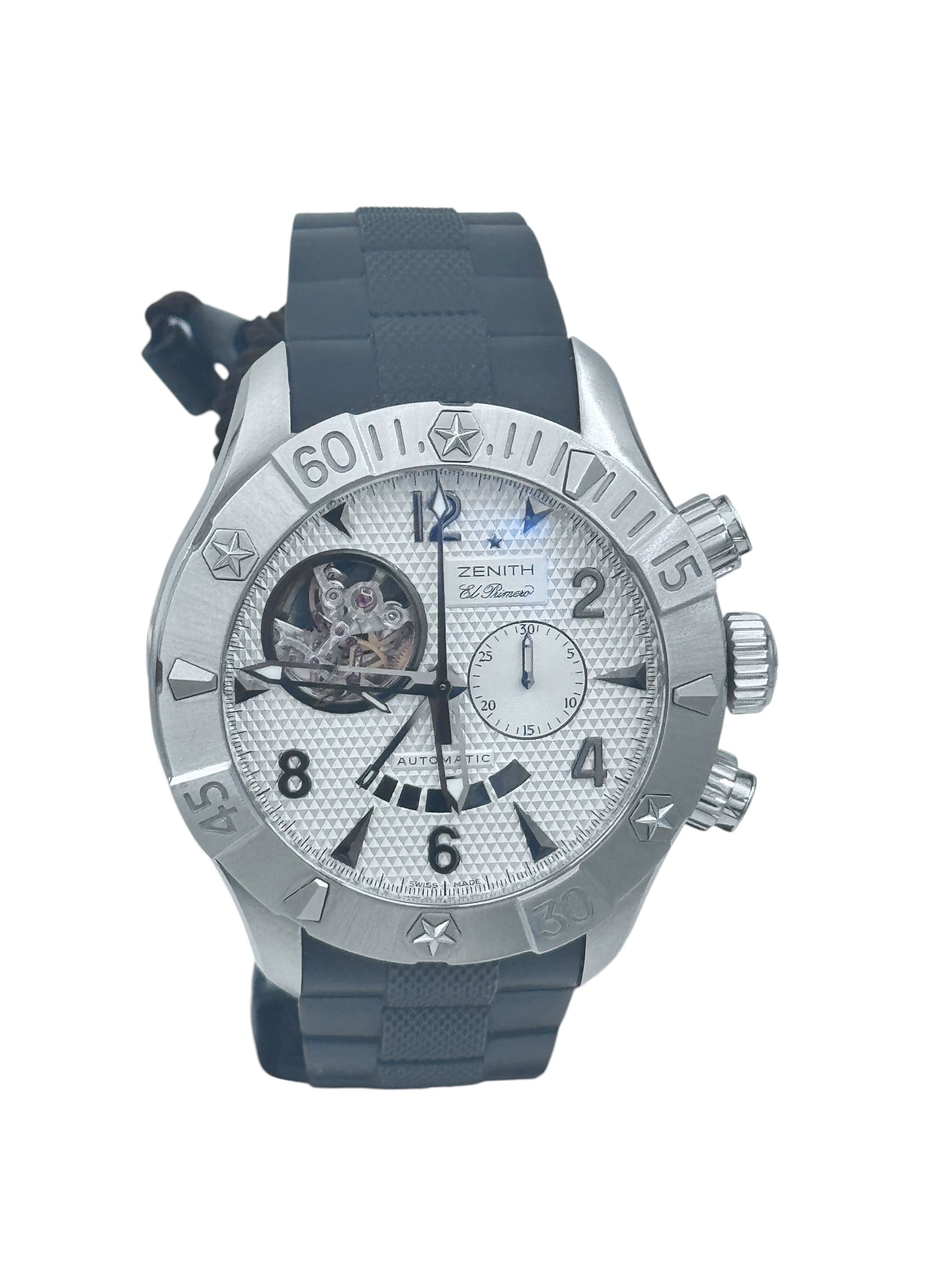 Orologio Zenith El Primero Defy Classic, automatico, 46mm - 03.0526.4021-01.R642