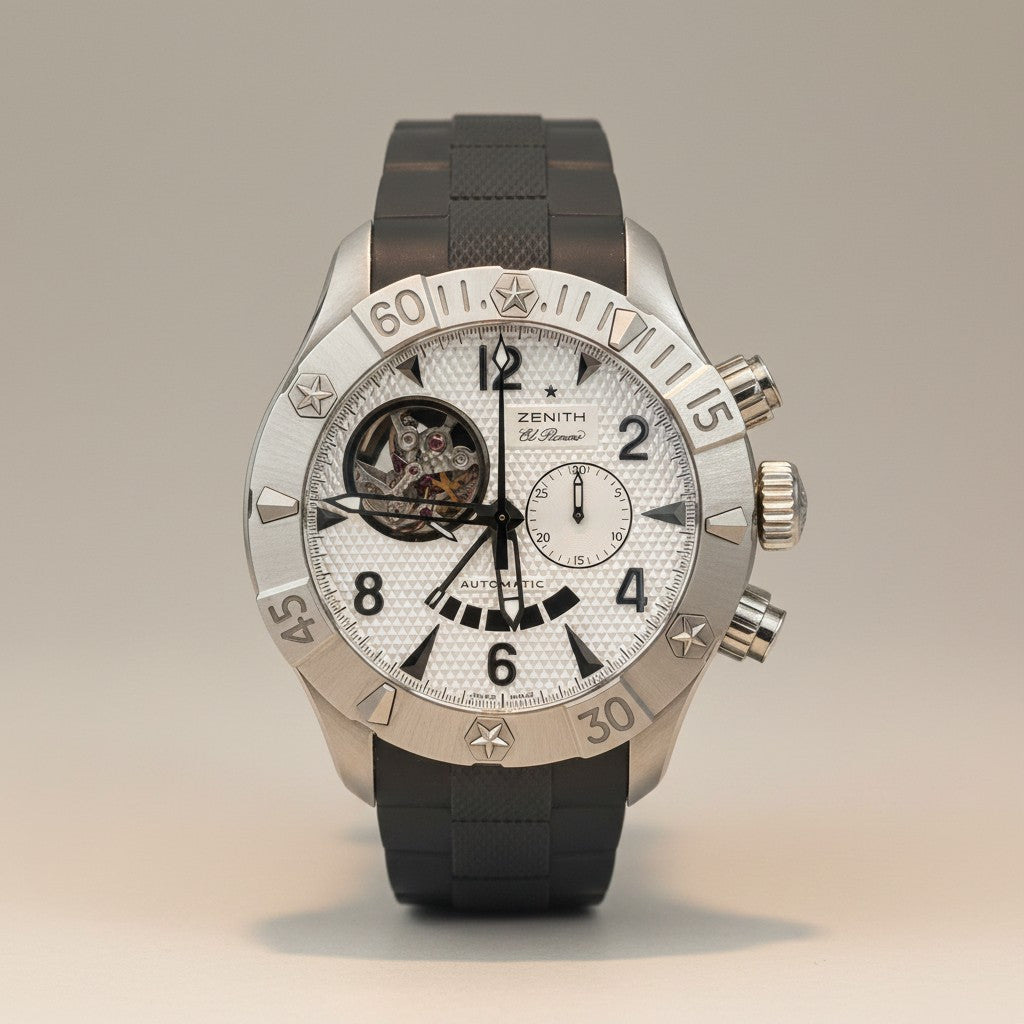 Orologio Zenith El Primero Defy Classic, automatico, 46mm - 03.0526.4021-01.R642