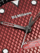 Orologio D1 MILANO, Dual Red, Automatico, 40mm - D1-ATBJ22